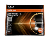 �������� ������������ ���� H7 Osram For Truck 24V (92250CW)