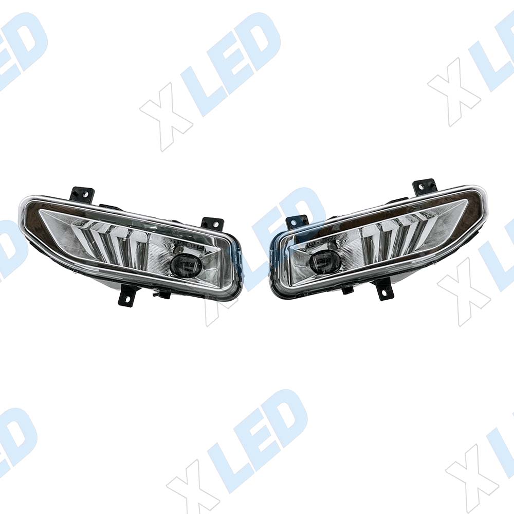 Фары противотуманные светодиодные MTF Light NISSAN (NEW) 12В, 5000К, 8Вт, FL07NX