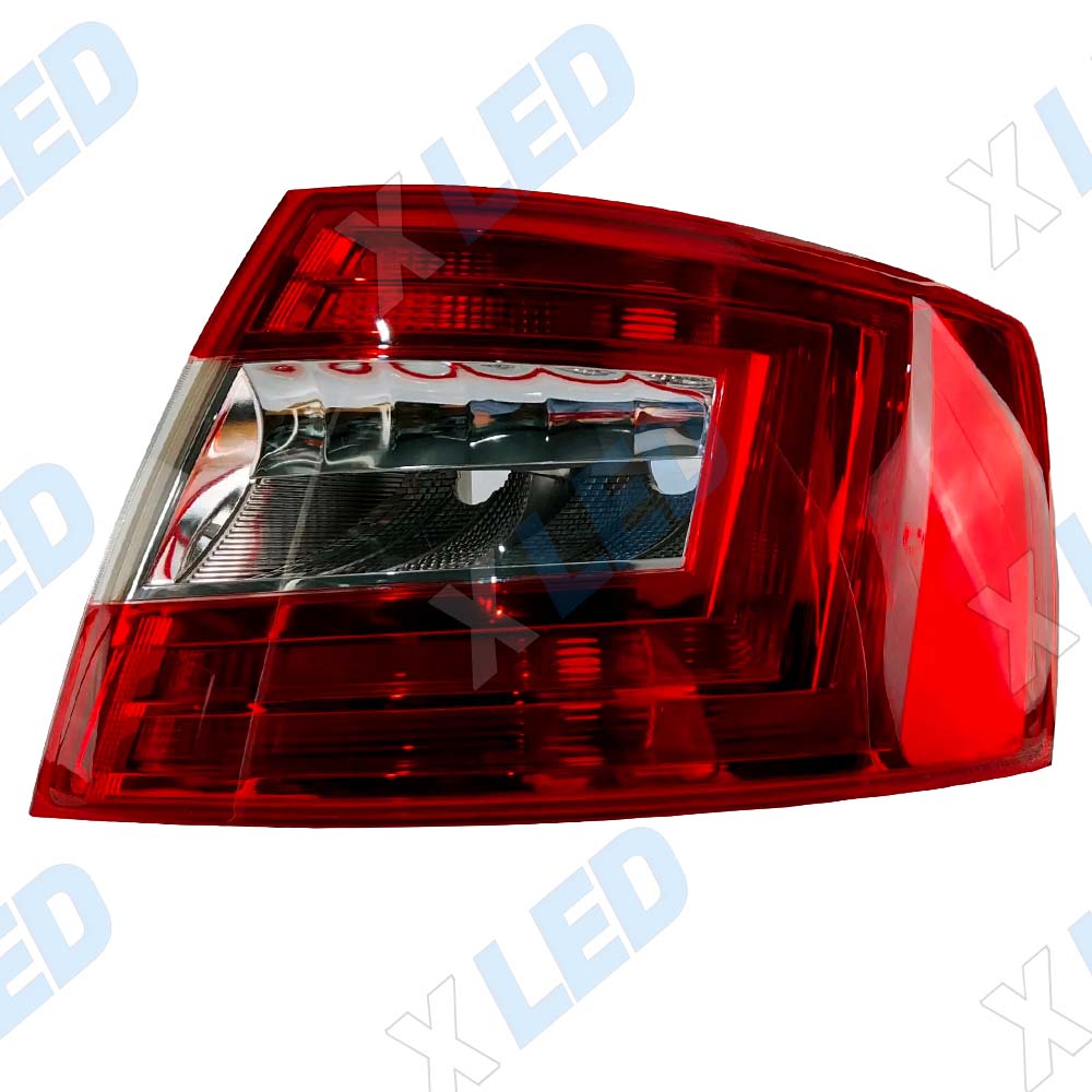 Фонарь задний Skoda Octavia А7 (2013-2016) LED (правый)