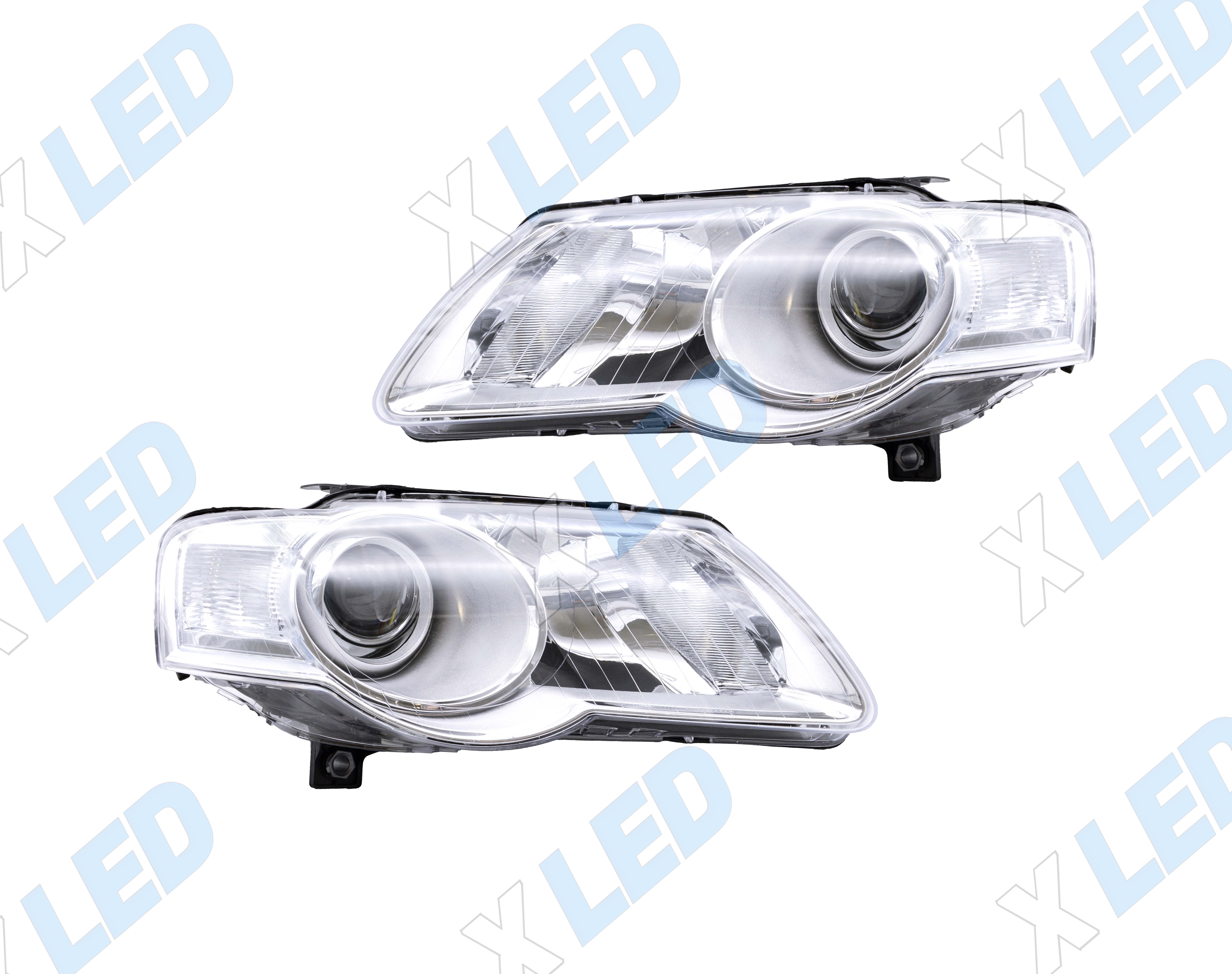 Комплект фар Volkswagen Passat B6 (2005-2011) с bi-led линзами Х6 X-LED
