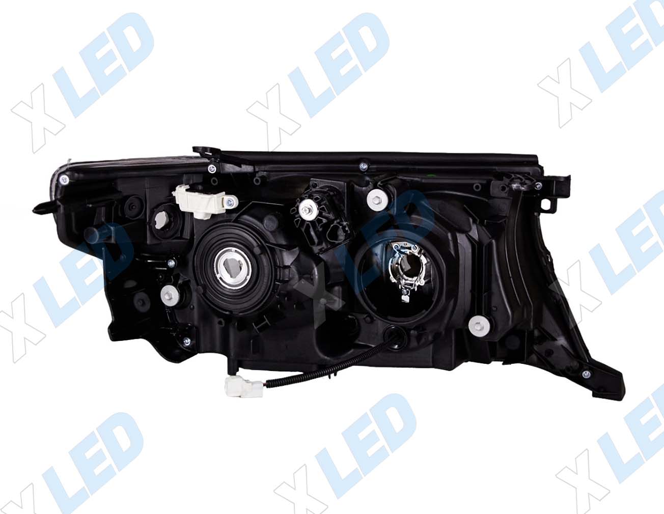 Фара Toyota Land Cruiser 200 (2007-2012 ) галоген с электрокорректором (левая)