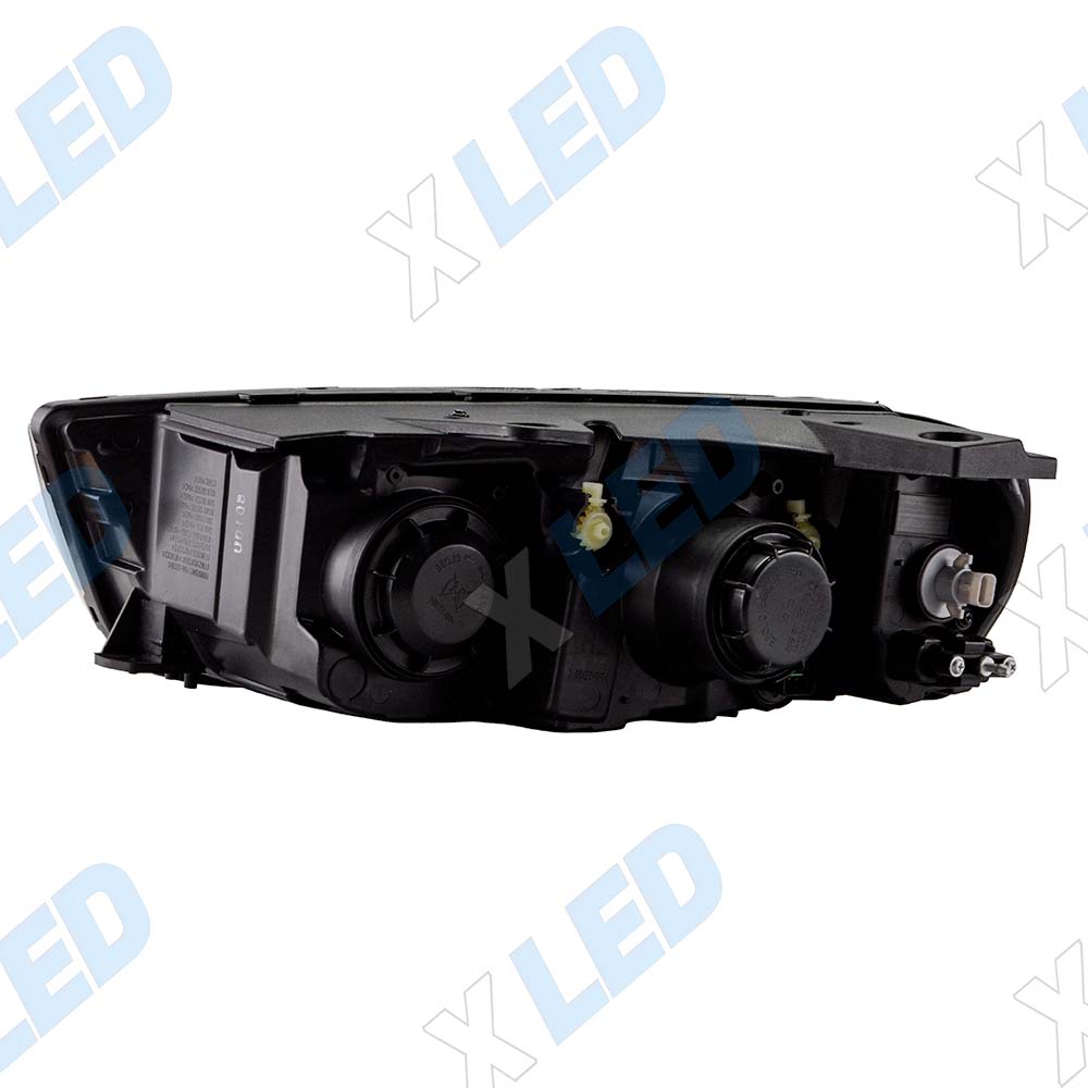 Фара Chevrolet Captiva I (2011-2013) Black, с линзой (правая)