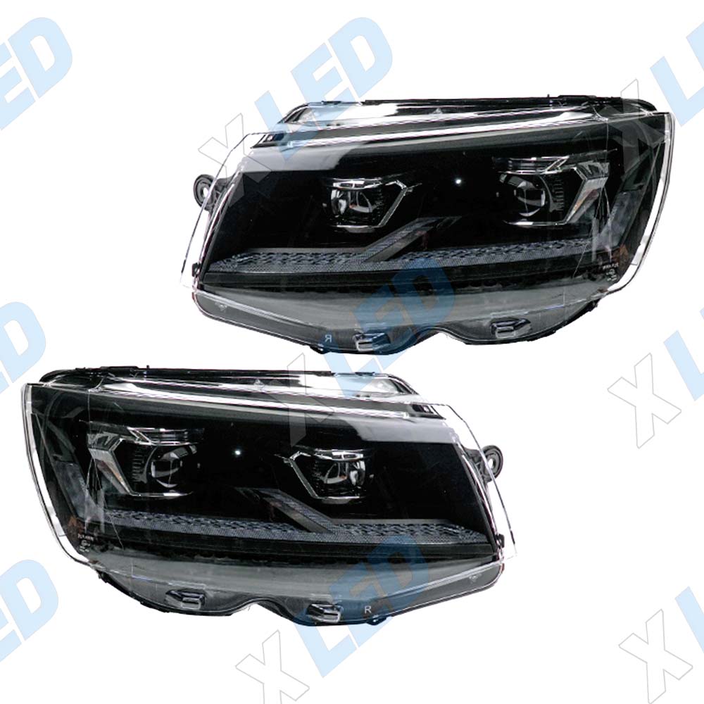Комплект фар (тюнинг) Volkswagen Multivan T6 (2015-2020) Full Led