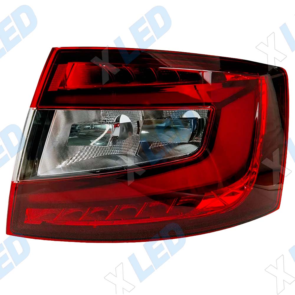 Фонарь задний Skoda Octavia А7 (2017-2019) LED (правый)