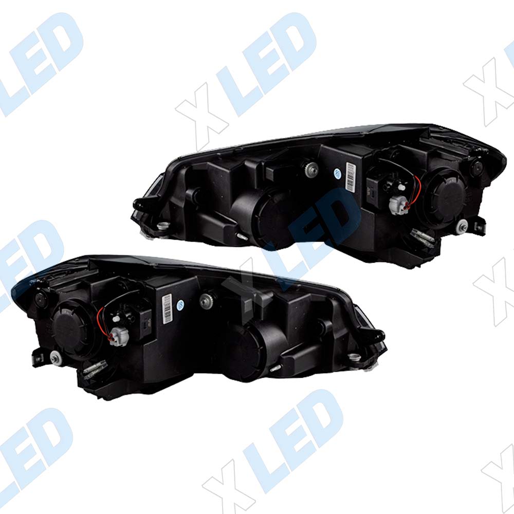 Комплект фар (тюнинг) Volkswagen Golf 7 (2017-2020) Bi-led №1