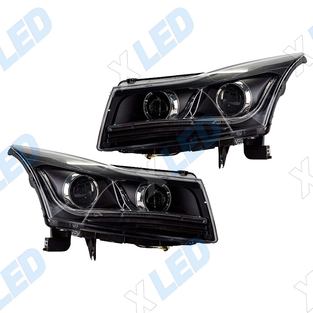 Комплект фар (тюнинг) Chevrolet Cruze (2008-2016) Bi-Led