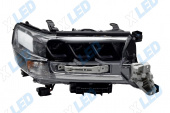 ���� Toyota Land Cruiser 200 (2016-2021) 3 ����� ������ (������) �1
