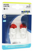   W21W Narva Range Performance RED LED