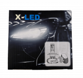    H27 X-LED White 9-32v