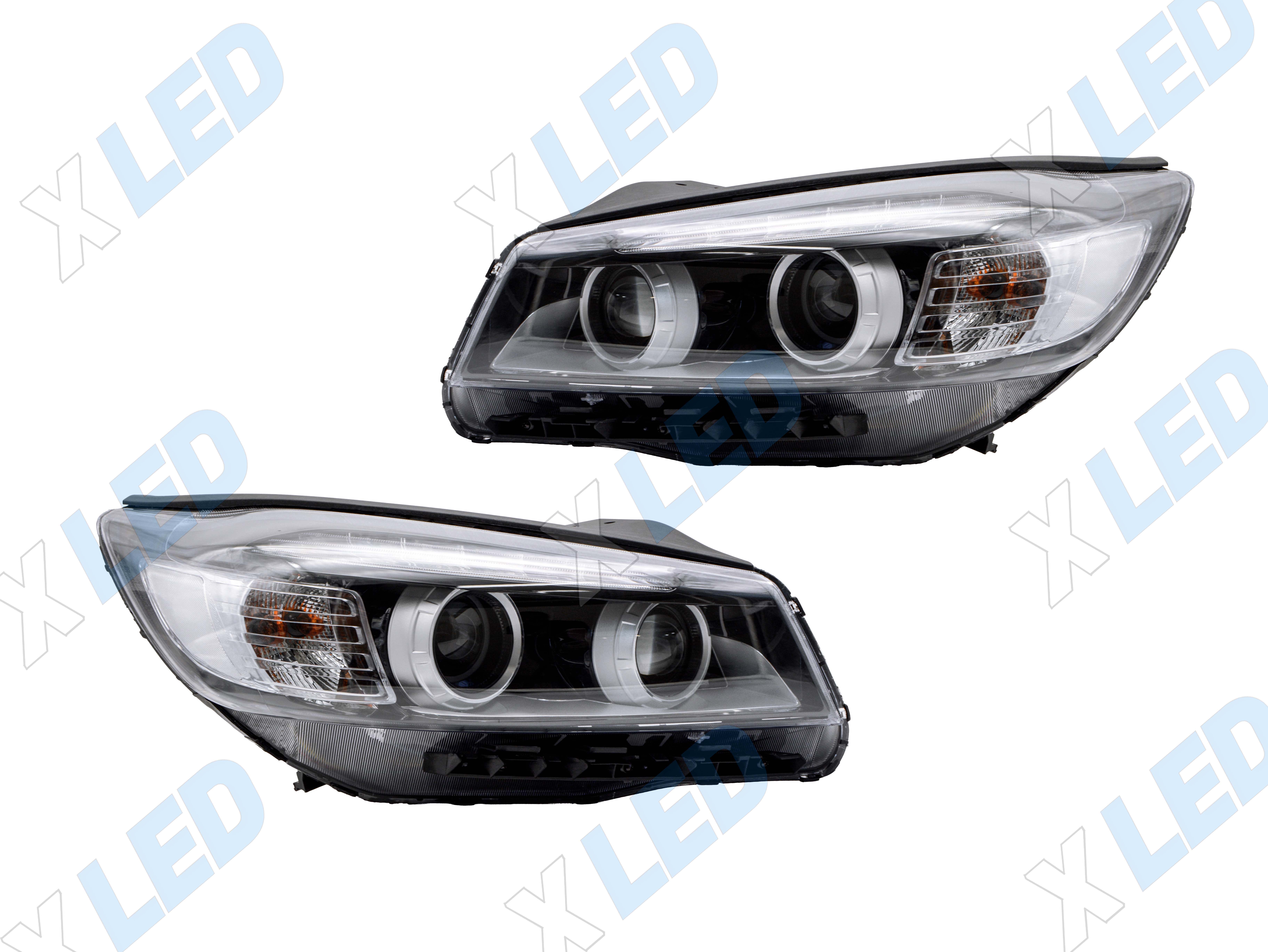 Комплект фар KIA Sorento (2015) с bi-led линзами Х4 X-LED