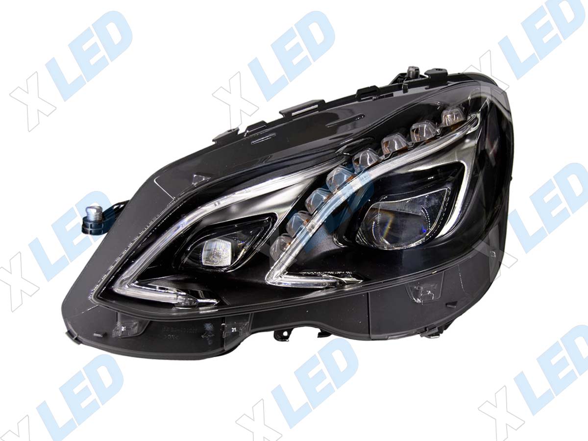 Фара Mercedes E-class W212 (2014-2016) LED (левая) с электрокорректором