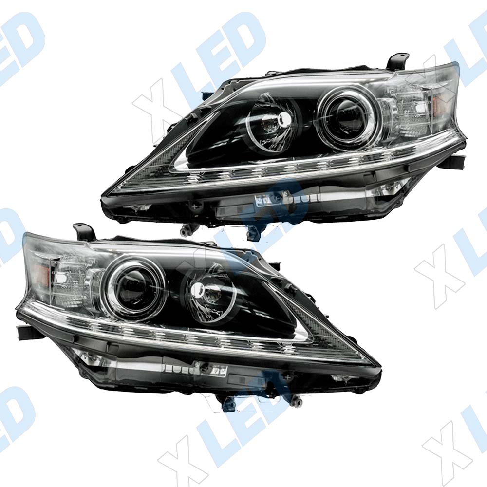 Комплект фар Lexus RX3 (2012-2015) с bi-led линзами Х6 X-LED, подключение ксенон