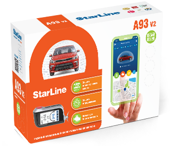 StarLine A93 v2 2CAN+2LIN