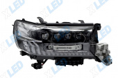 ���� Toyota Land Cruiser 200 (2016-2021) 4 ����� ������ (������) 