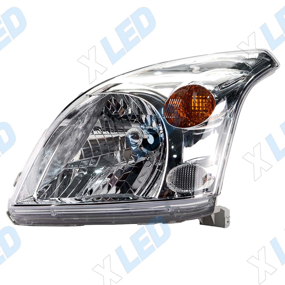 Фара Toyota Land Cruiser Prado 120 (2003-2008) галоген с электрокорректором (левая)