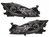 �������� ��� Mazda 6 GH (2007-2013) � bi-led ������� �6 X-LED