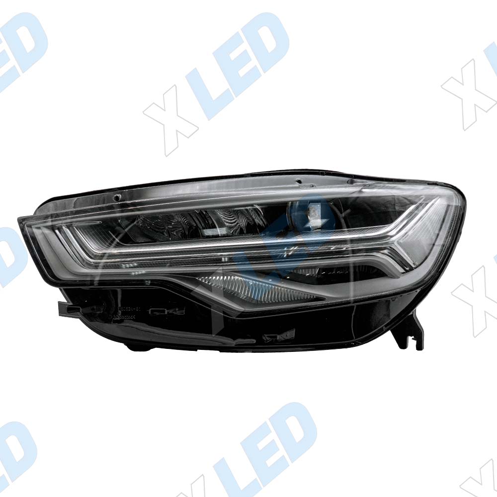 Фара Audi A6 C7 (2012-2014) LED, с блоком управления (левая)