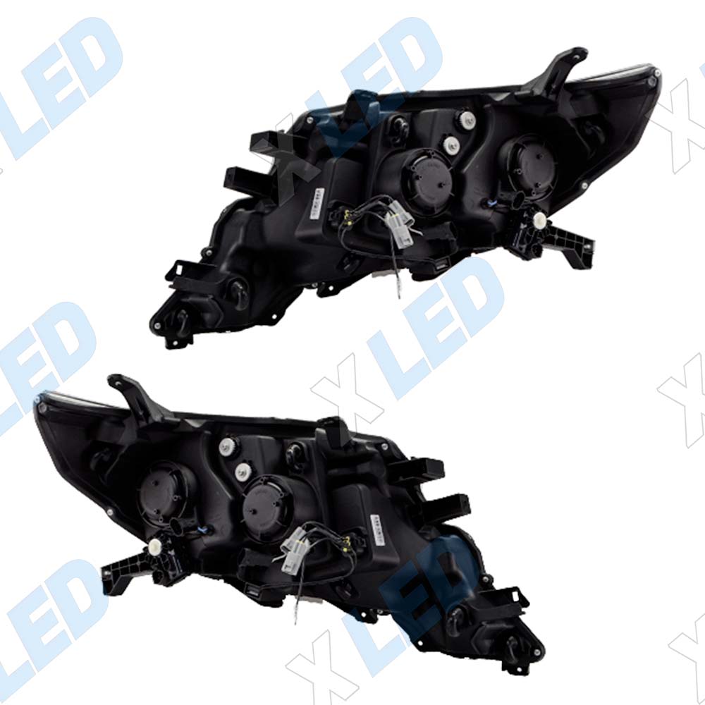 Комплект фар (тюнинг) Toyota Land Cruiser Prado 150 (2013-2017) Bi-Led
