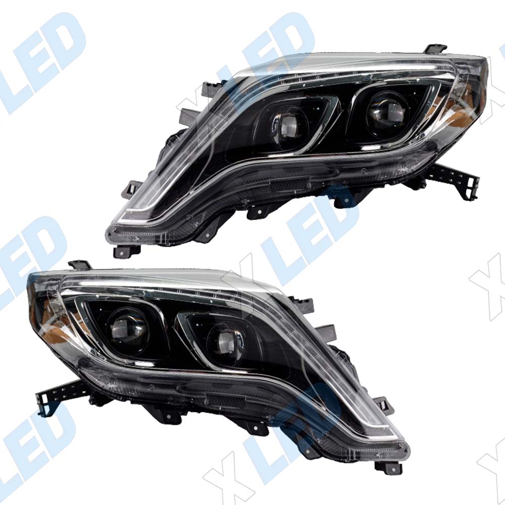 Комплект фар (тюнинг) Toyota Land Cruiser Prado 150 (2013-2017) Bi-Led