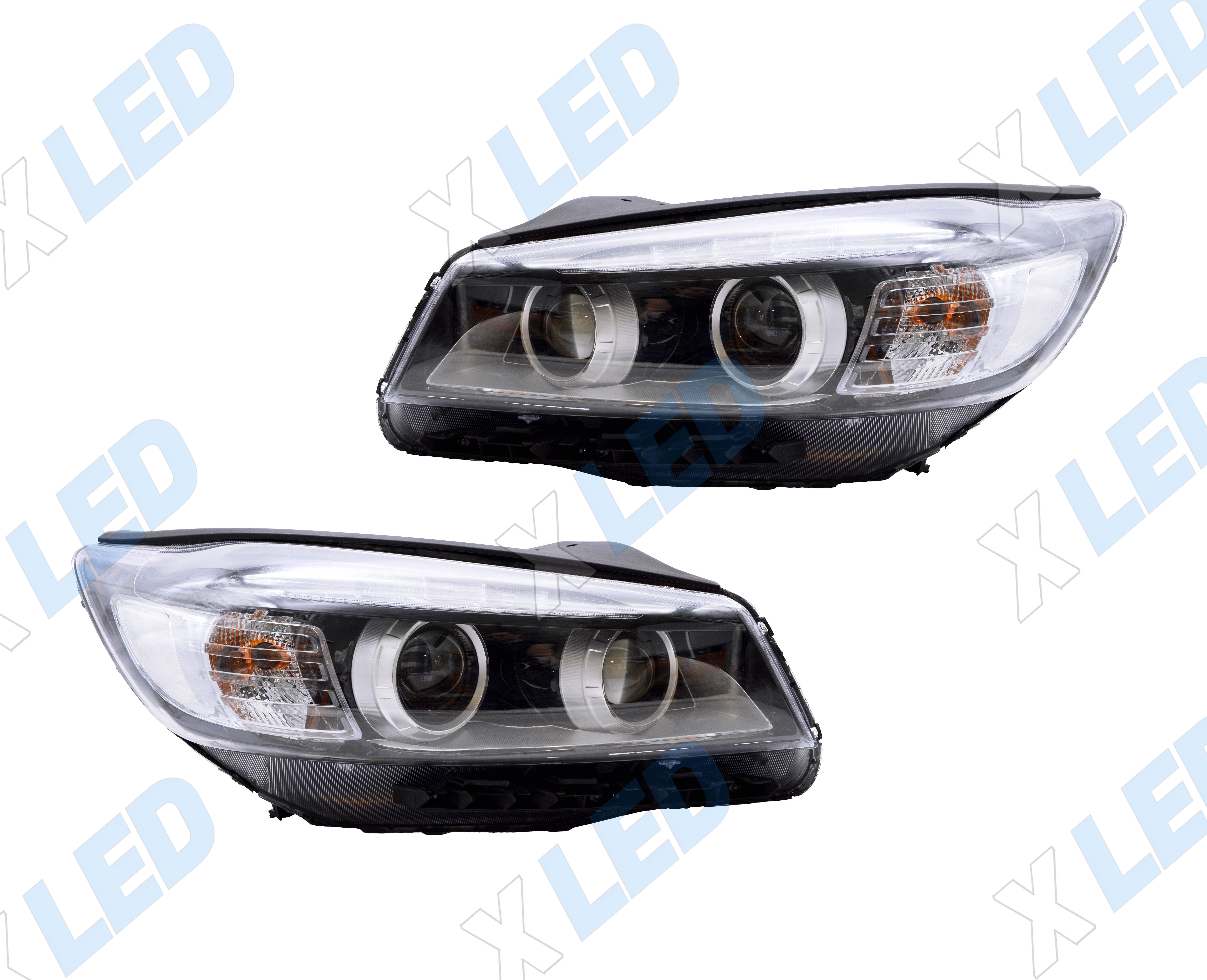 Комплект фар KIA Sorento (2015) с bi-led линзами ХV6 X-LED