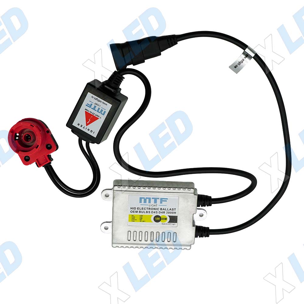 Блок розжига MTF Light 12V 35W (коннектор D4) D4-A2050