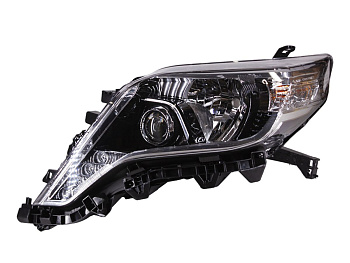 Фара LED Toyota Land Cruiser Prado 150 (2013-2017) с электрокорректором (левая)