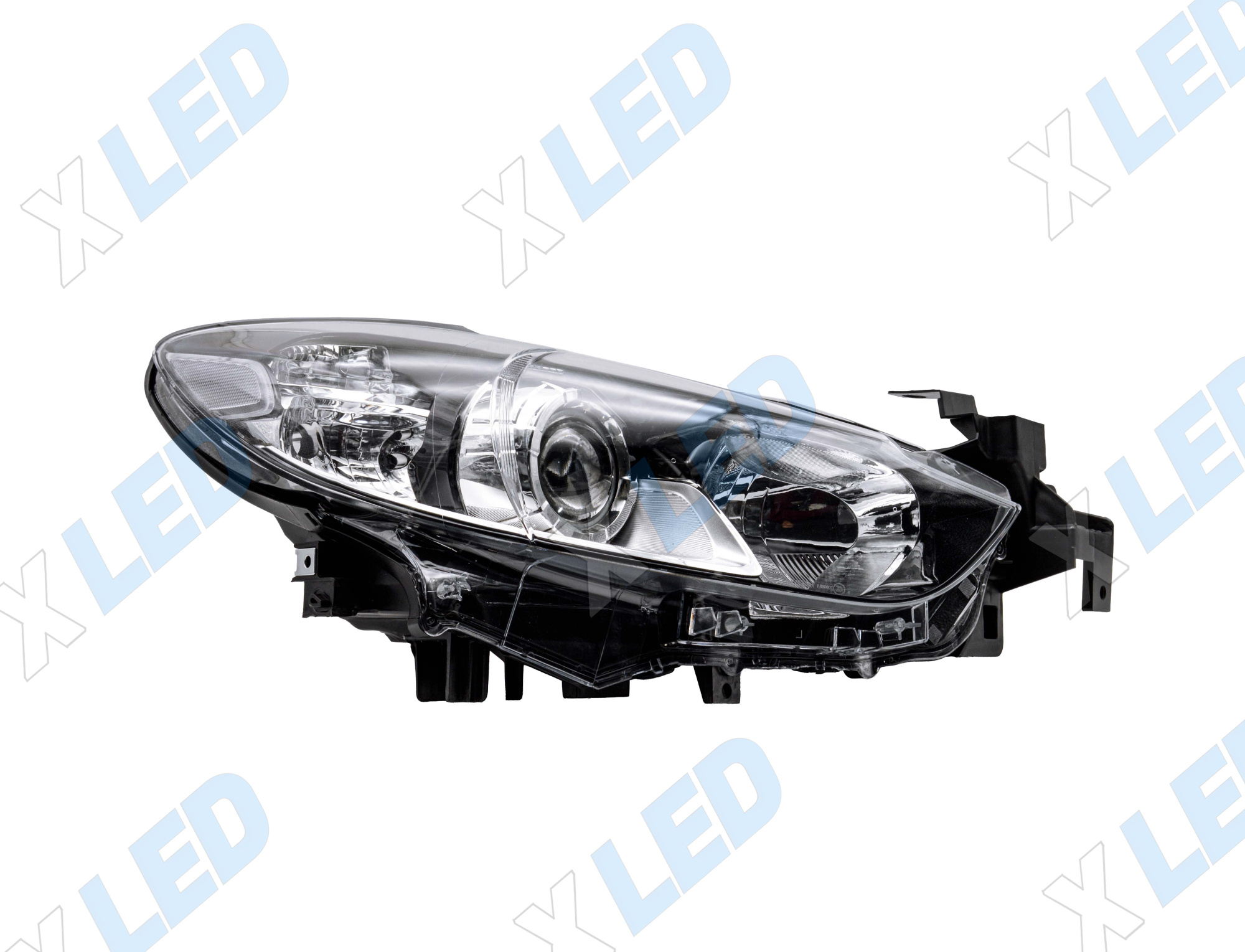 Фара Mazda 6 GJ (2012-2018) галоген (правая) без электрокорректора