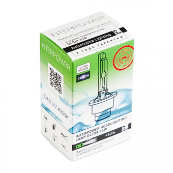 ���������� ����� D4S Interpower UV (4300�)