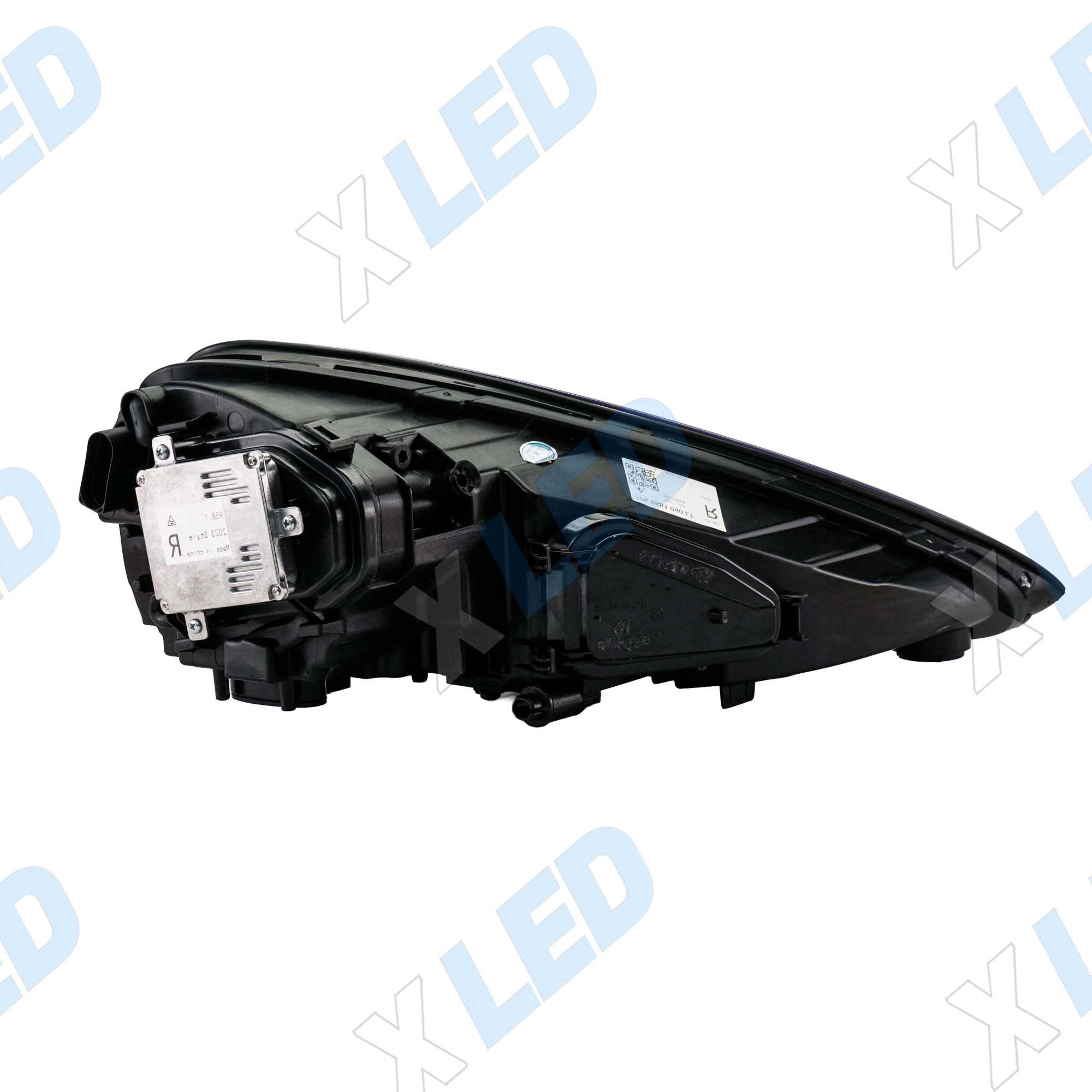 Фара Porsche Cayenne II (958) (2010-2014) LED Matrix (левая)