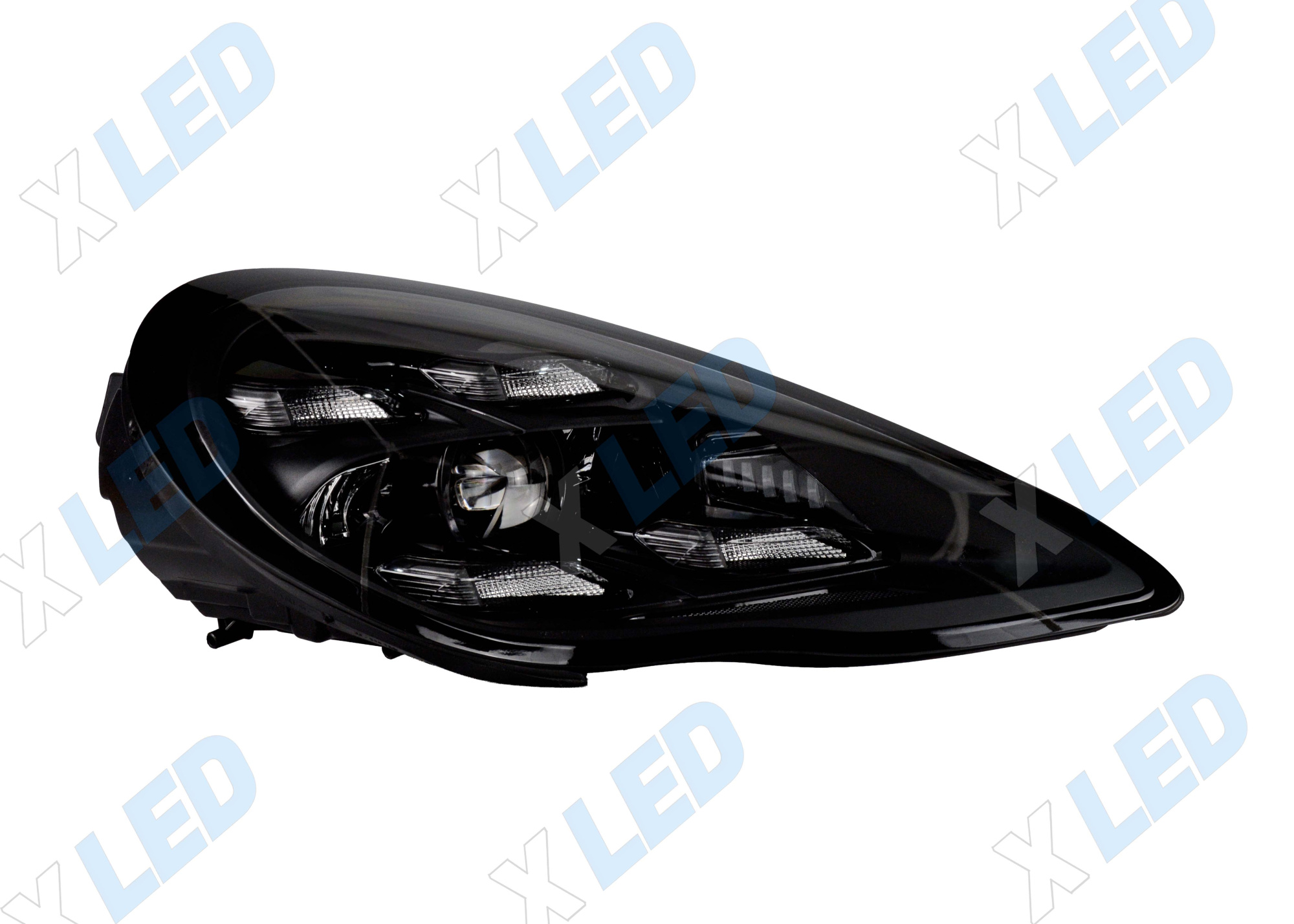 Фара Porsche Panamera (2009-2013) Matrix LED (правая) с блоком управления