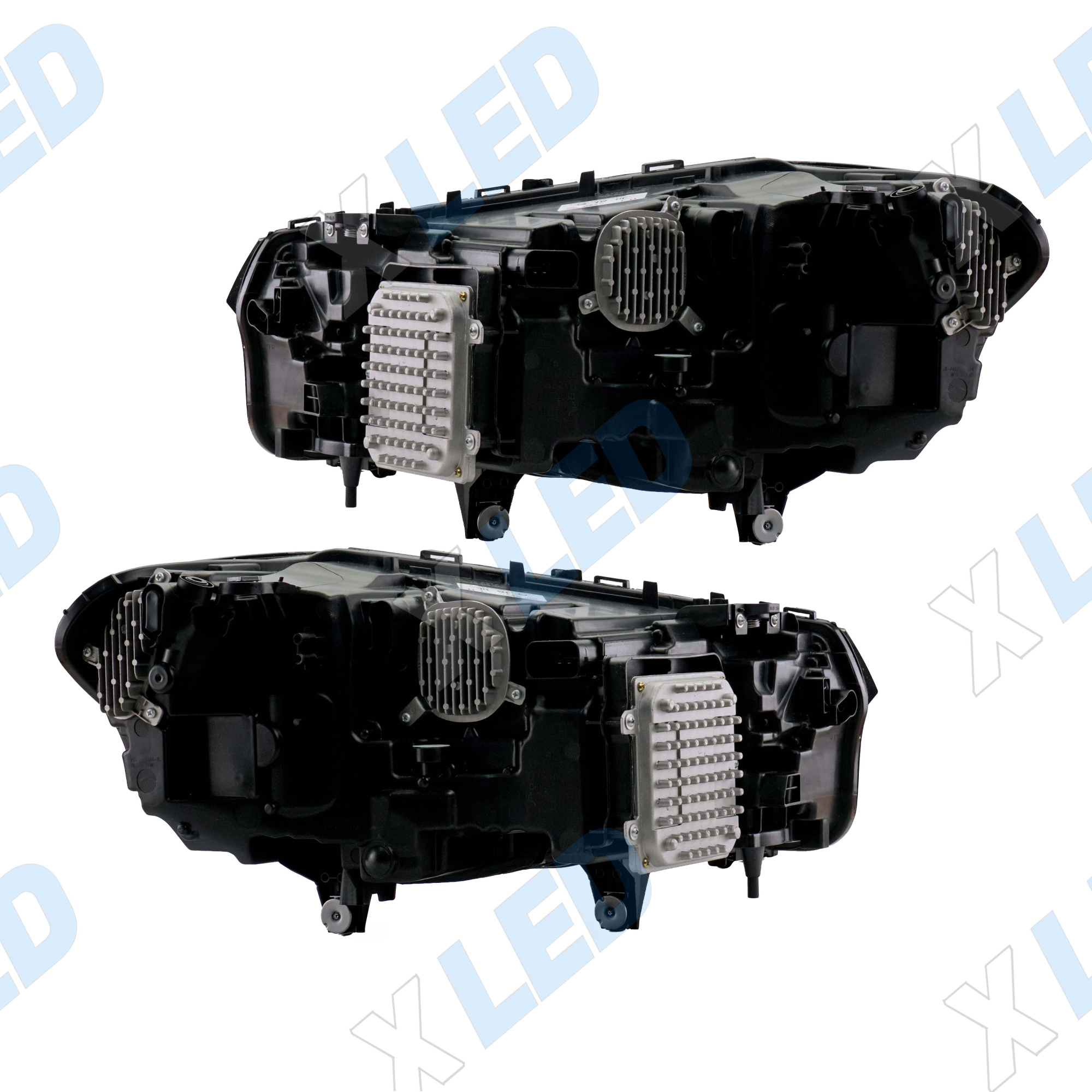 Комплект фар (тюнинг) BMW X3 G01 III рест (2021-2024) Full Led