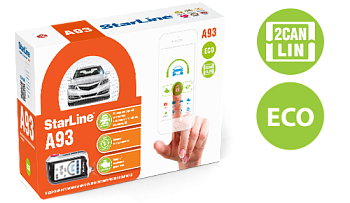 StarLine A93 v2 2CAN+2LIN ECO