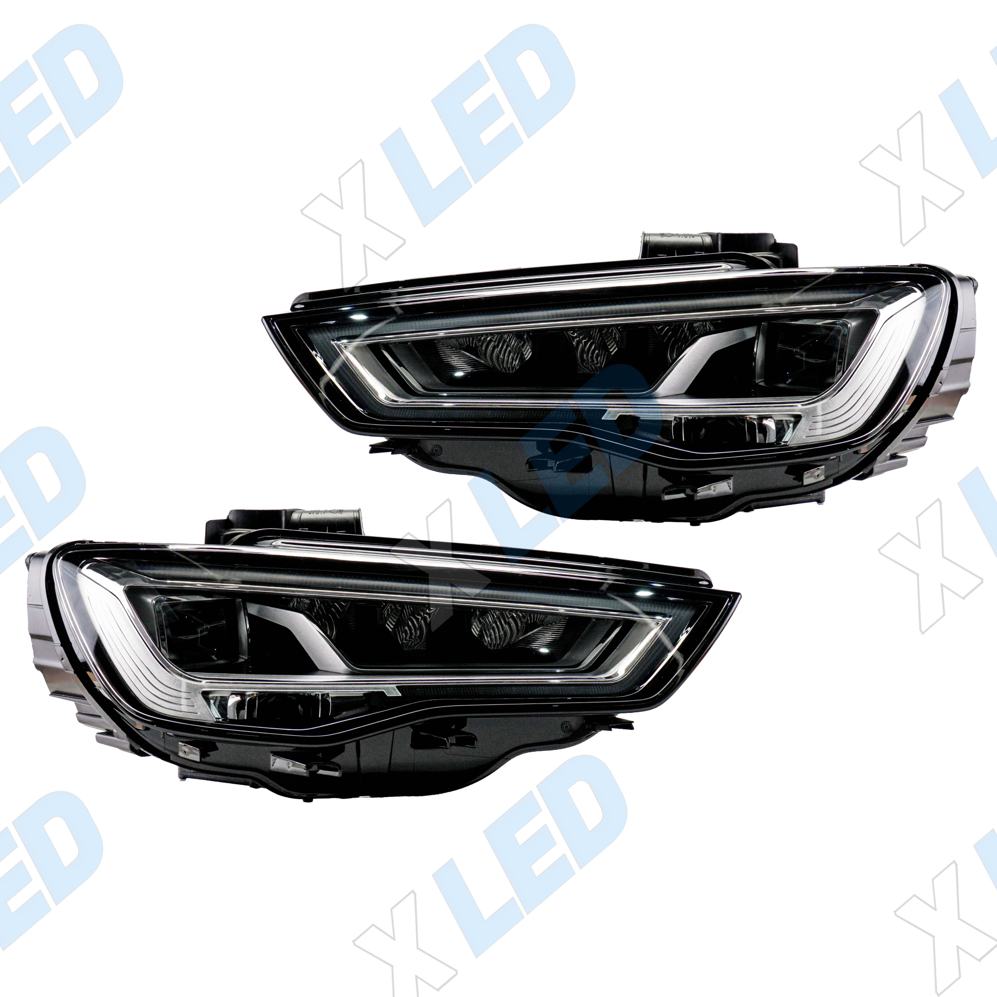 Комплект фар (тюнинг) Audi A3 8V (2012-2016) FULL LED