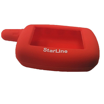 Чехол StarLine A9 красный