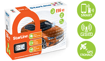 StarLine E96 v2 GSM+GPS 