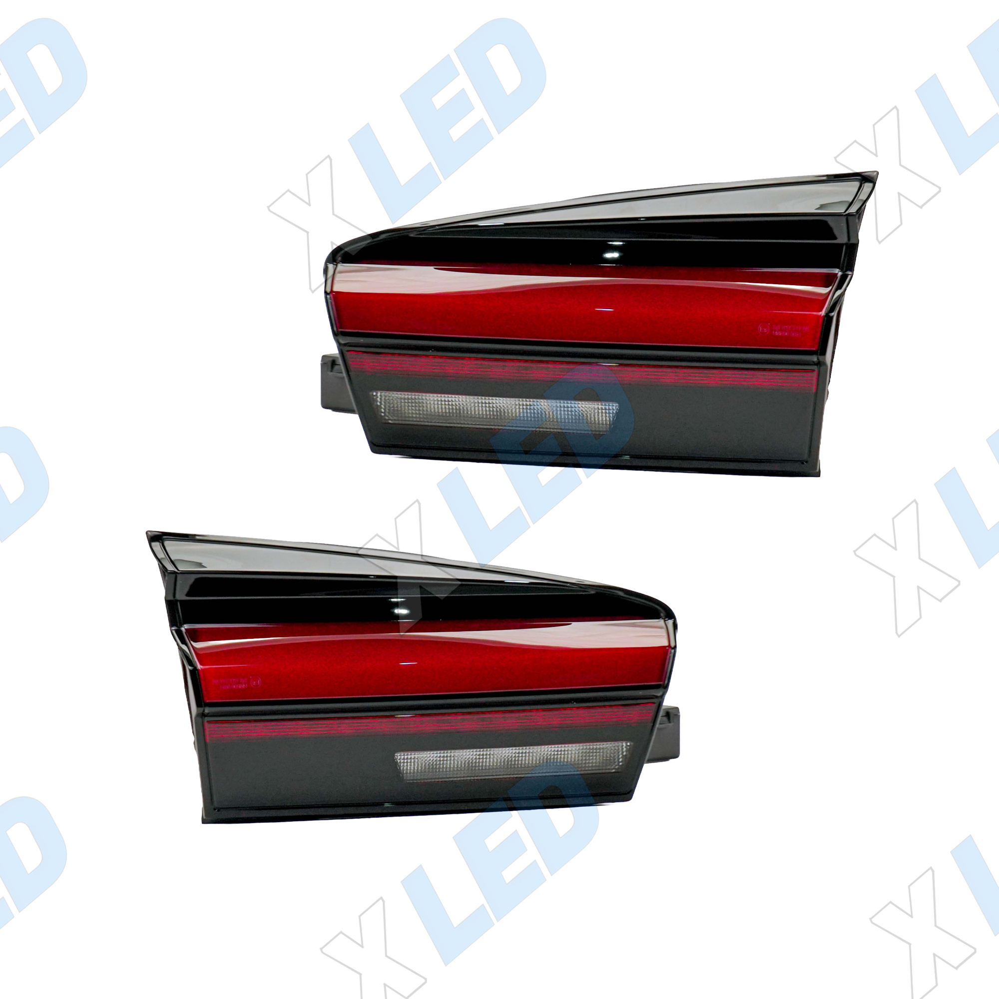 Комплект задних фонарей (тюнинг) BMW 5 F10/F11/F07 VII рест (2013-2017) №2