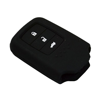 Чехол Honda Accord/Crider/CIVIC/Pilot 3 кнопки черный