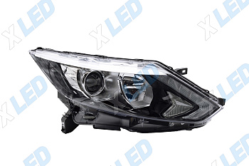Фара Nissan Qashqai 2013-2019 галоген (правая)