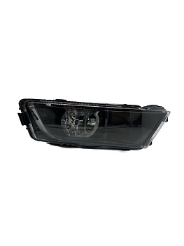 Фара противотуманная Skoda Octavia A7 (2013-2016) галоген Black (правая)
