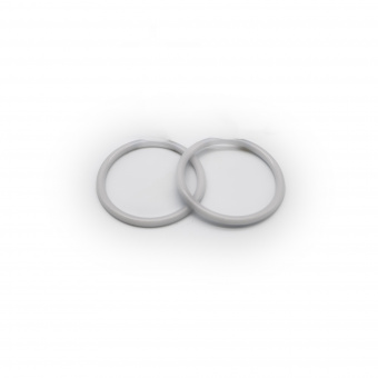 ���������� ������ Mazda 3 BK 2009-2013 (������ 2*101��/2*112��) white+yellow