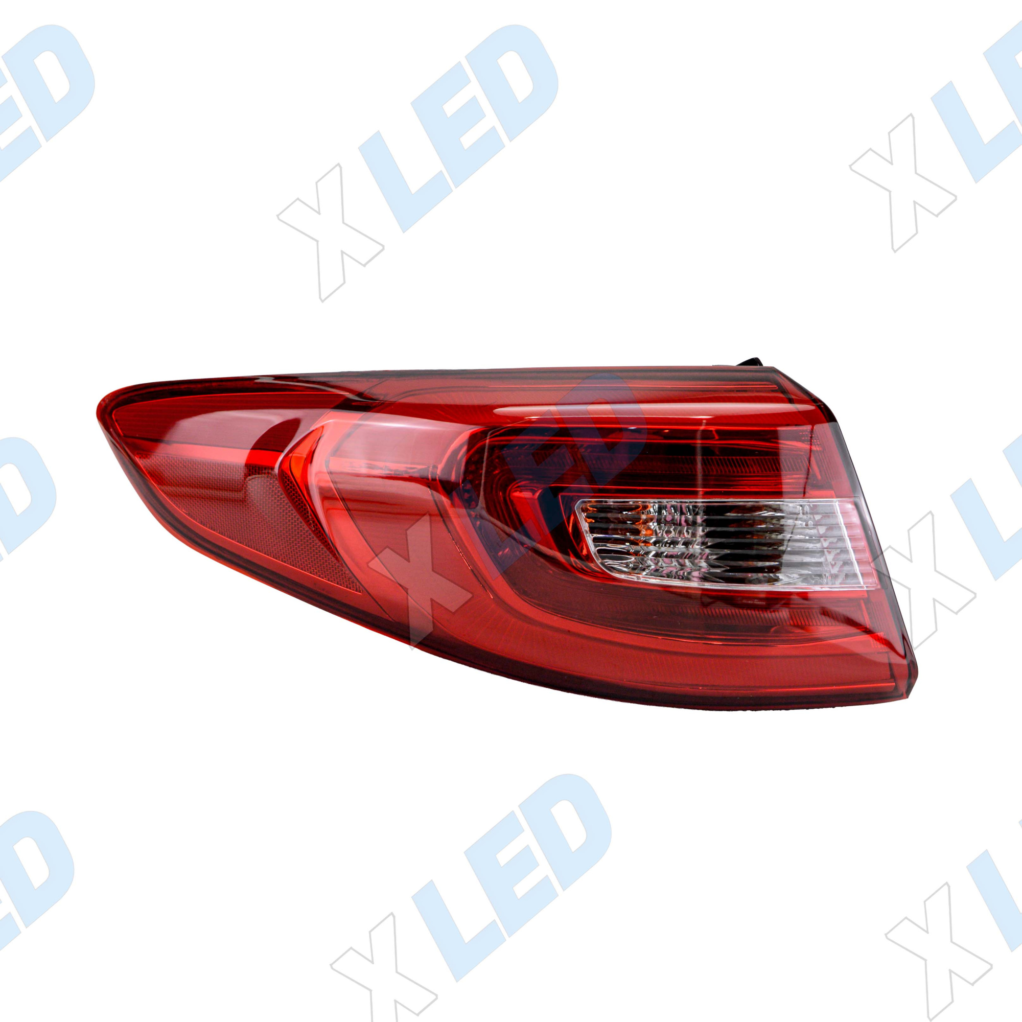 Фонарь задний Hyundai Sonata (2014-2017) LED в крыло (левый)