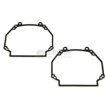 Переходные рамки Mitsubishi ASX I (2010-2016) / Mazda CX-5 (2011-2015) модуль Hella3 3R/5R