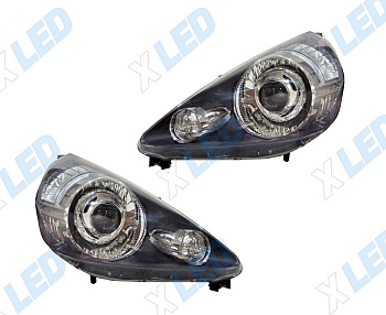 Комплект фар Honda Fit (2004-2008) с bi-led линзами Х2.5 X-LED