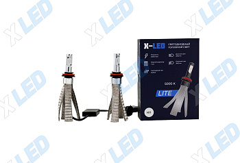 Комплект светодиодных ламп H11 G7 Lite X-LED 12-24v