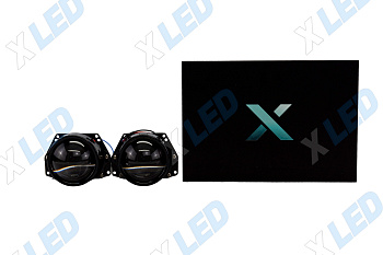 Комплект Би-лед (Bi-Led) линз DIXEL X-BRIGHT LED Y6 Truck 3.0 5000K 24V