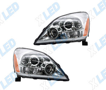 Комплект фар Lexus GX470 (2002-2009) с bi-led линзами Х4 X-LED