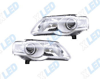 Комплект фар Volkswagen Passat B6 (2005-2011) с bi-led линзами Х6 X-LED