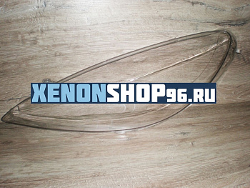Стекло фары Peugeot 307 дорестайлинг 2001-2005 (левое)
