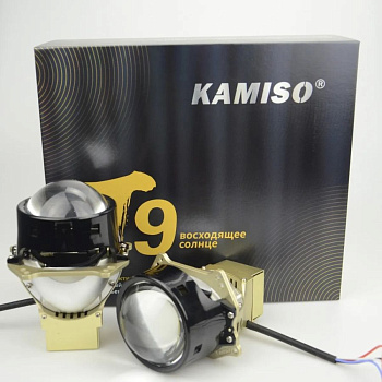 Комплект Би-лед (Bi-Led) линз Aozoom T9 TrustFire New 2022 Kamiso 3.0 5500K