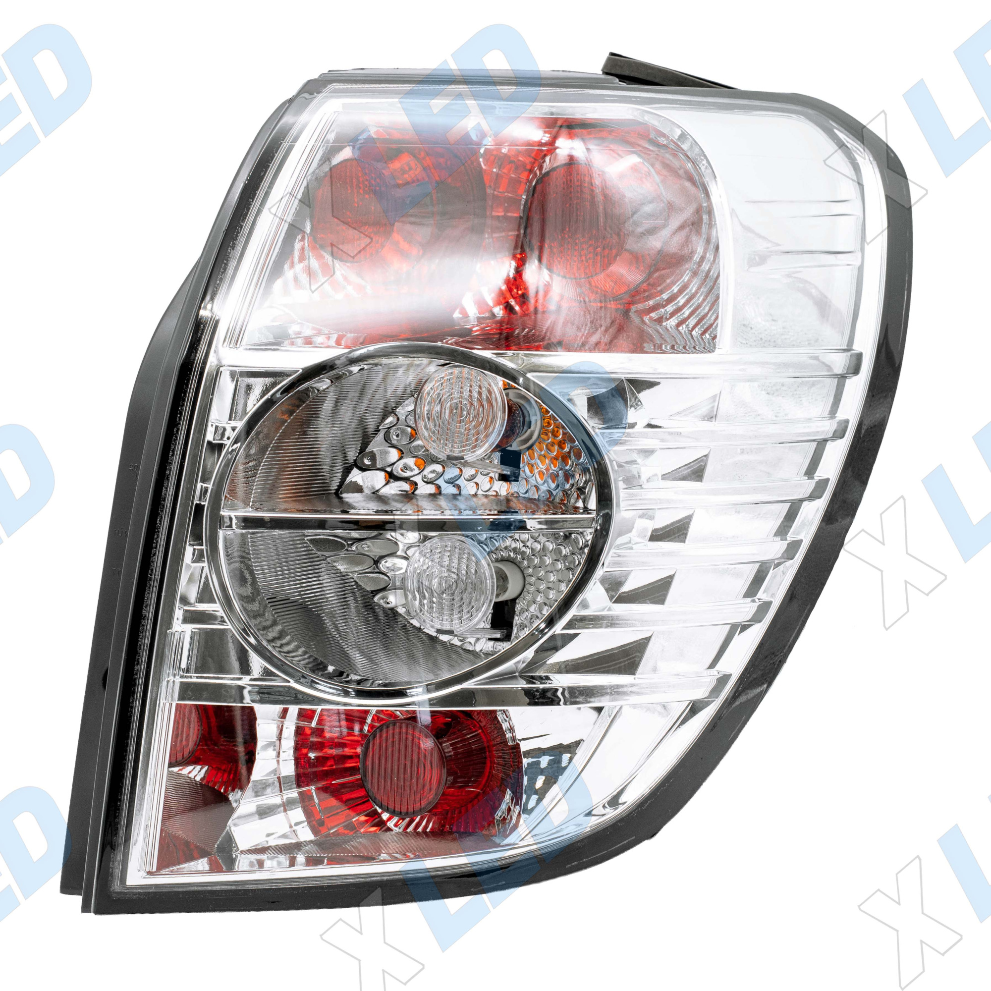 Фонарь задний Chevrolet Captiva I рестайлинг (2011-2013) Chrome (правый)
